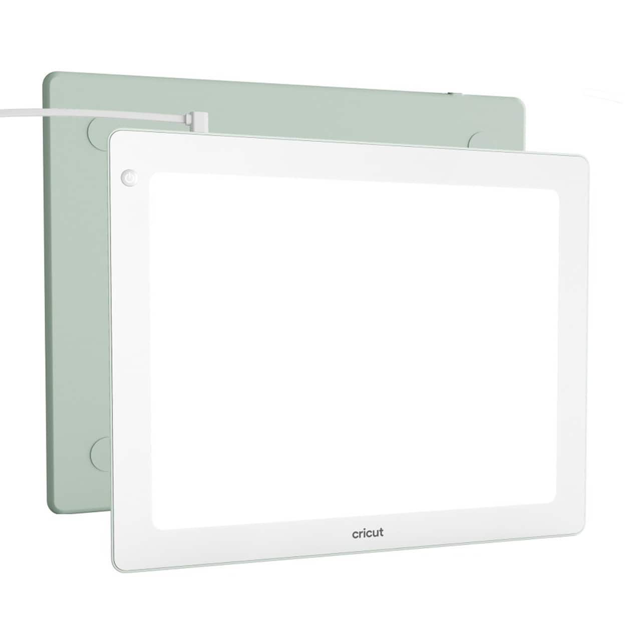 Panneau lumineux menthe BrightPad de Cricut